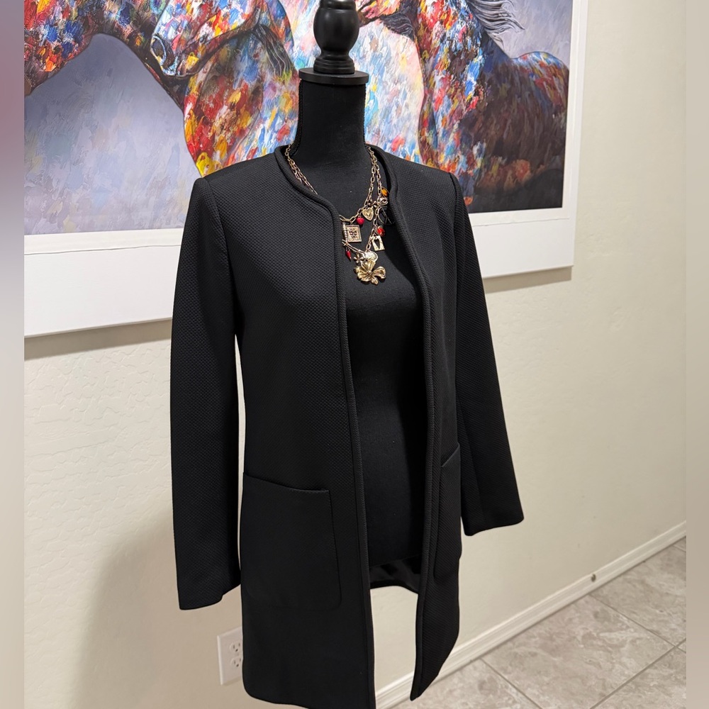 Elegant Black Coat